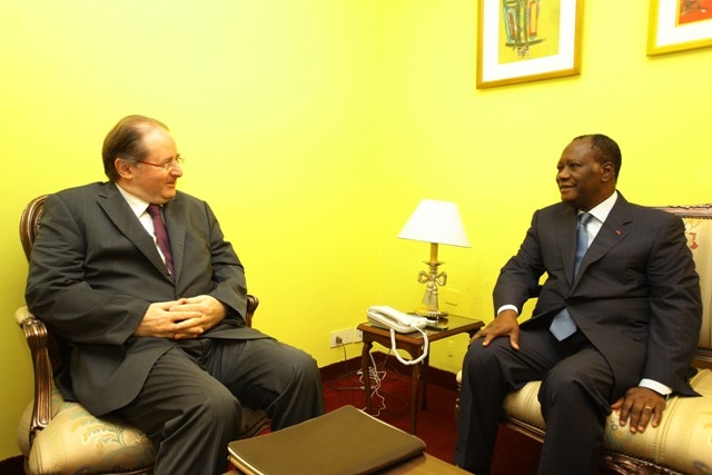 Côte d`Ivoire: l`UE espère pouvoir assouplir 